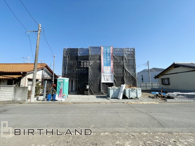 新築戸建・新築建売　桐生市相生町第18　相生小・相生中の外観|おかげさまでご成約致しました