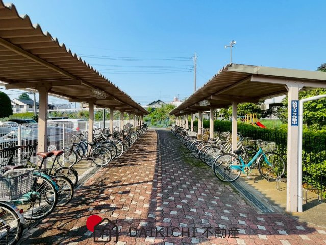 【駐輪場】 | 久喜スカイハイツ