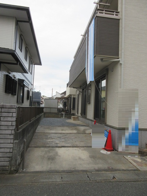 中古戸建　熊谷市中央5-7-15（期間限定現況販売）の駐車場