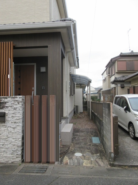 中古戸建　熊谷市中央5-7-15（期間限定現況販売）の外観