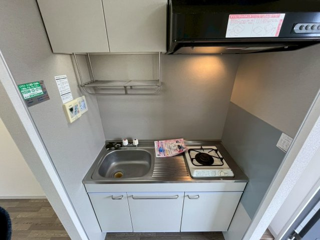 龍舎Aのキッチン