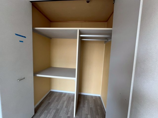 龍舎Aの収納