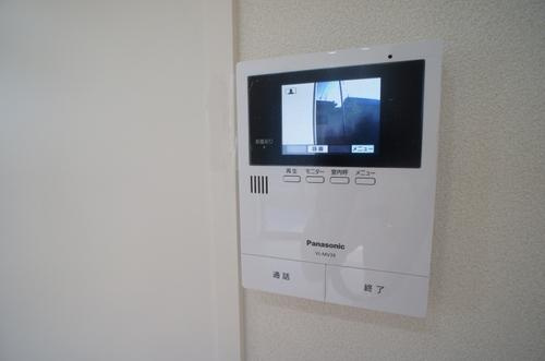 グリーンセント　E棟のセキュリティ