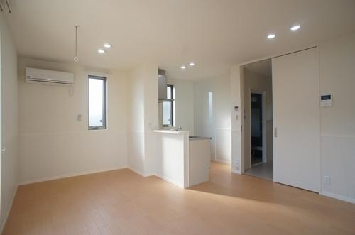 グリーンセント　E棟の居間・リビング