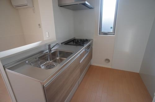 グリーンセント　E棟のキッチン