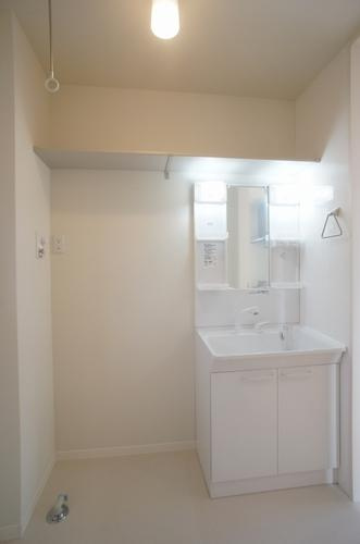 グリーンセント　E棟の洗面所