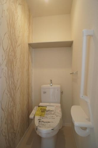 グリーンセント　E棟のトイレ