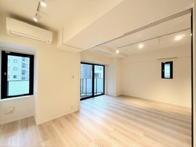 【居間・リビング】 | ルネサンス赤坂プレミアムコート