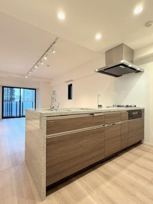 【キッチン】 | ルネサンス赤坂プレミアムコート