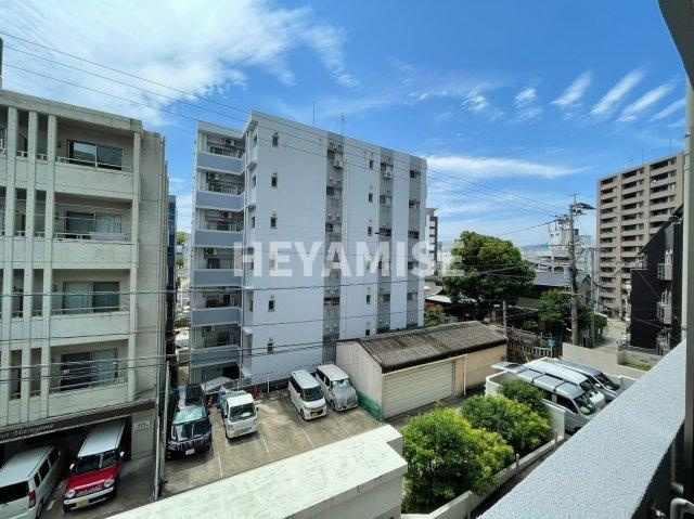 エヴァーグリーン思案橋の展望|※同間取りの別の階のお部屋の画像です※現況を優先します