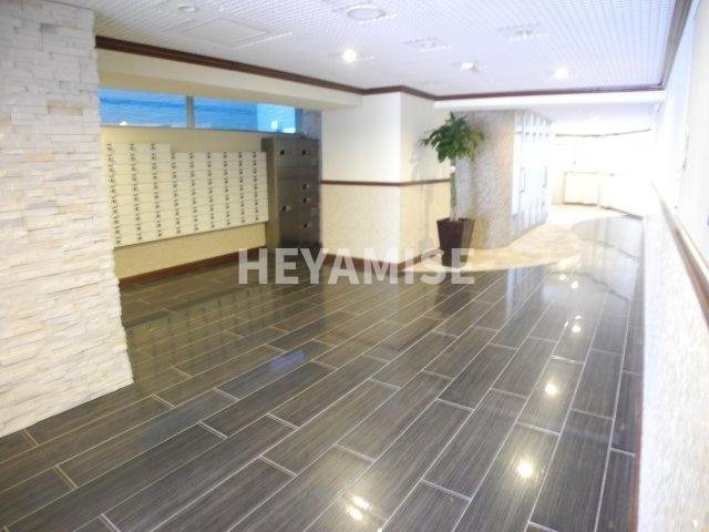 エヴァーグリーン思案橋のロビー