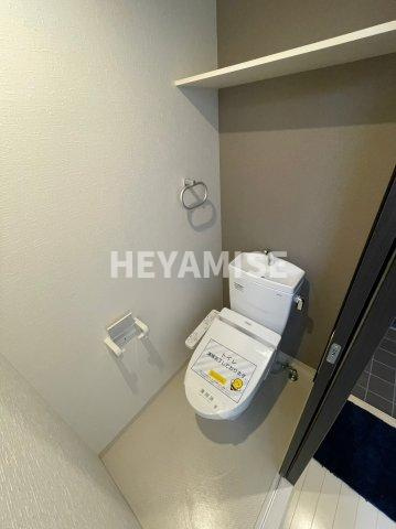 エヴァーグリーン思案橋のトイレ|※同間取りの別の階のお部屋の画像です※現況を優先します