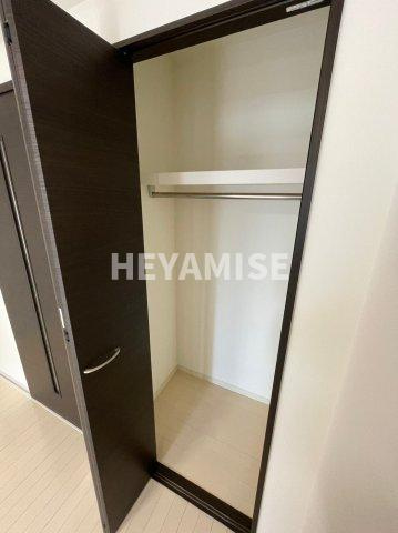 エヴァーグリーン思案橋の収納|※同間取りの別の階のお部屋の画像です※現況を優先します