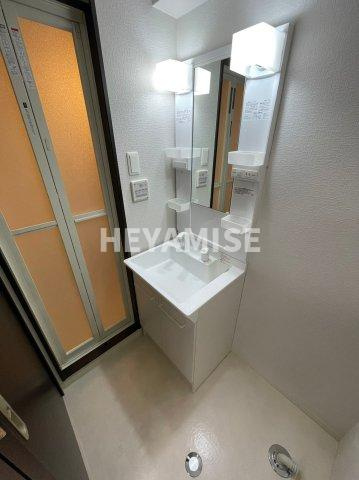 エヴァーグリーン思案橋の洗面所|※同間取りの別の階のお部屋の画像です※現況を優先します