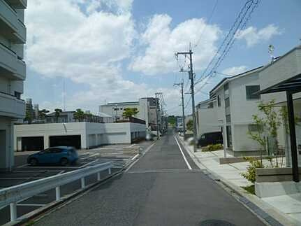 ファミール江波公園リバーサイド弐番館の外観