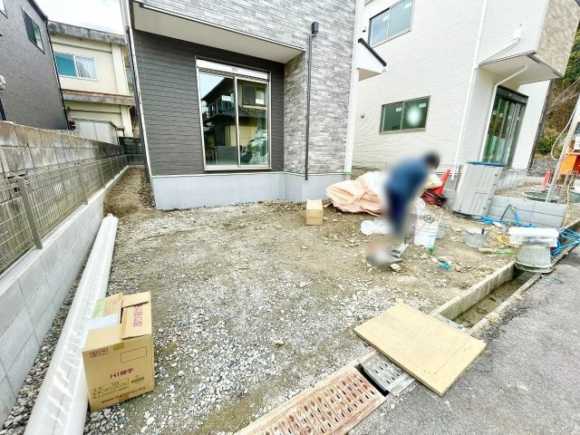 大津市鶴の里　1期　2号地の外観|12月20日　現地写真更新