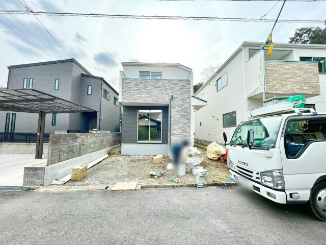 大津市鶴の里　1期　2号地の外観|12月20日　現地写真更新