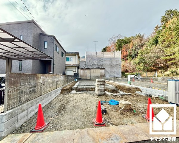 大津市鶴の里　1期　2号地の外観|12月20日　現地写真更新