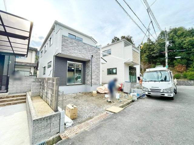 大津市鶴の里　1期　2号地の外観|12月20日　現地写真更新