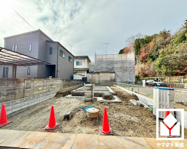 大津市鶴の里　1期　2号地の外観|12月20日　現地写真更新