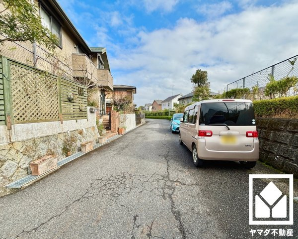 大津市鶴の里　1期　2号地の外観|12月20日　現地写真更新