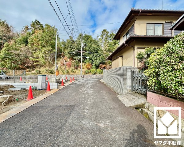 大津市鶴の里　1期　2号地の外観|12月20日　現地写真更新