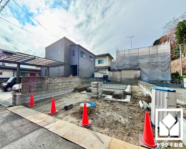 大津市鶴の里　1期　2号地の外観|12月20日　現地写真更新