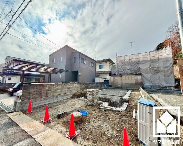 大津市鶴の里　1期　2号地の外観|12月20日　現地写真更新