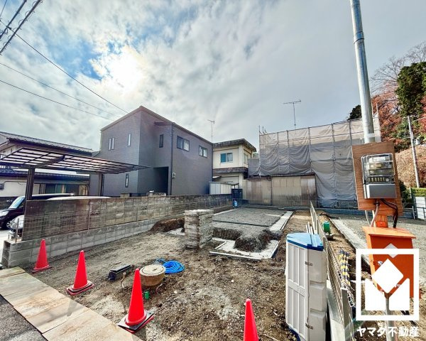 大津市鶴の里　1期　2号地の外観|12月20日　現地写真更新