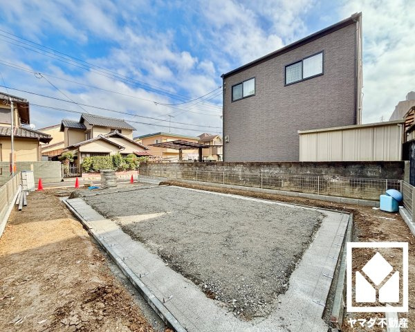 大津市鶴の里　1期　2号地の外観|12月20日　現地写真更新