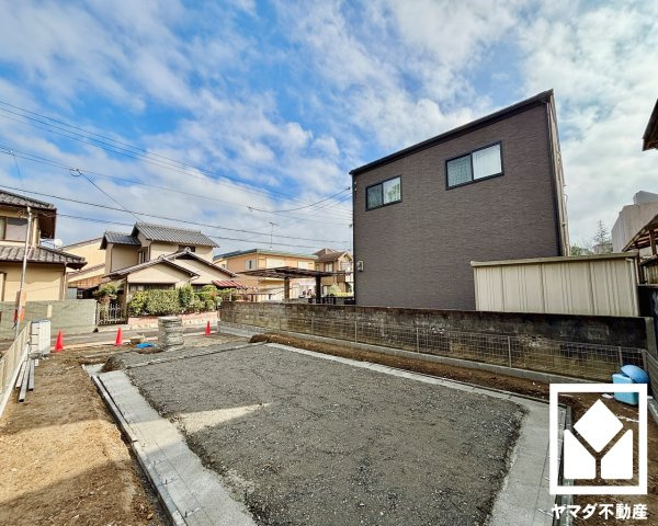 大津市鶴の里　1期　2号地の外観|12月20日　現地写真更新