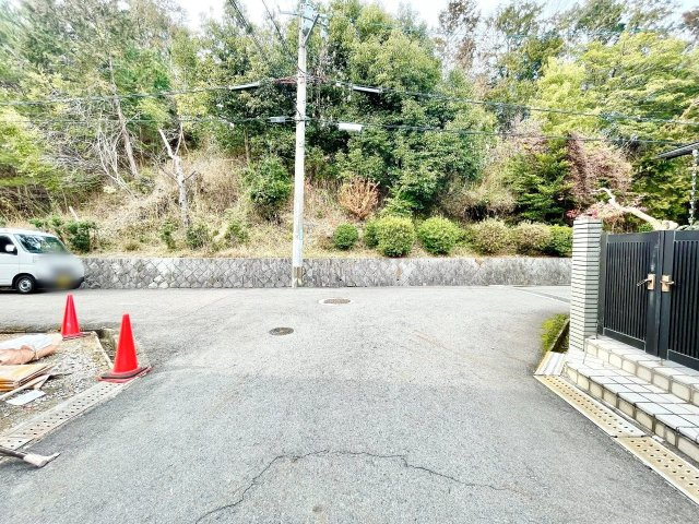 大津市鶴の里　1期　2号地の外観|12月20日　現地写真更新