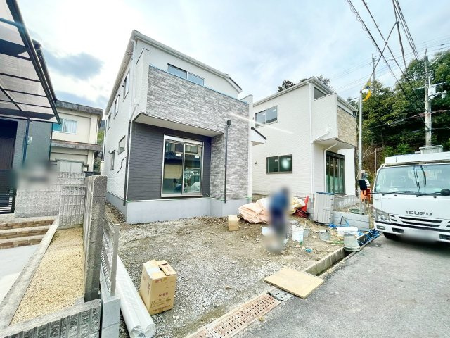 大津市鶴の里　1期　2号地の外観|12月20日　現地写真更新