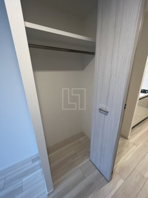 【収納】 | S-RESIDENCE難波大国町Uno | S-RESIDENCE難波大国町Uno　クローゼット
