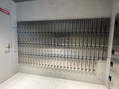 【その他共用部分】 | S-RESIDENCE難波大国町Uno | S-RESIDENCE難波大国町Uno　メールボックス