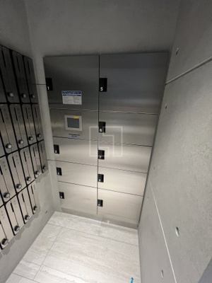 【その他共用部分】 | S-RESIDENCE難波大国町Uno | S-RESIDENCE難波大国町Uno　宅配BOX