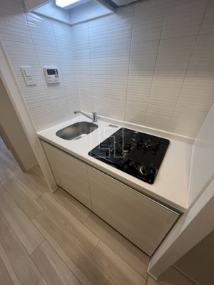 【キッチン】 | S-RESIDENCE難波大国町Uno | S-RESIDENCE難波大国町Uno　システムキッチン