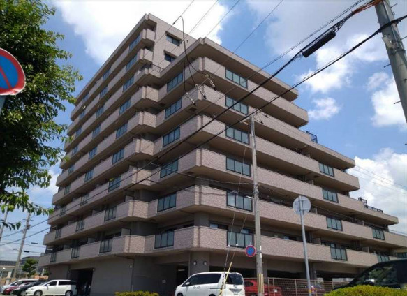 リベール姫路駅前Ⅱの外観