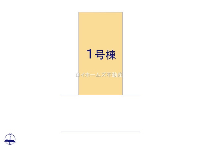 【区画図】 | 名古屋市北区金田町６丁目13-5『仲介料無料』新築戸建て | 1号棟