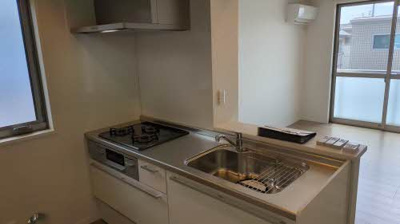 【キッチン】 | シャーメゾンＭ’ｓ