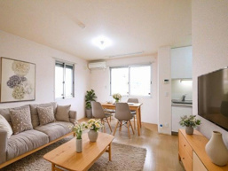 CGで家具等を配置したもので家具等は含まれません