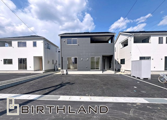 新築戸建・新築建売　二本松市油井第5　油井小・安達中の外観|〈8号棟〉完成いたしました！ご内覧可能です♪