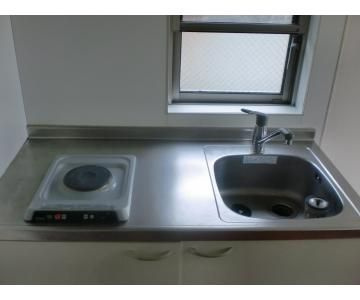 ６ＢＯＸのキッチン