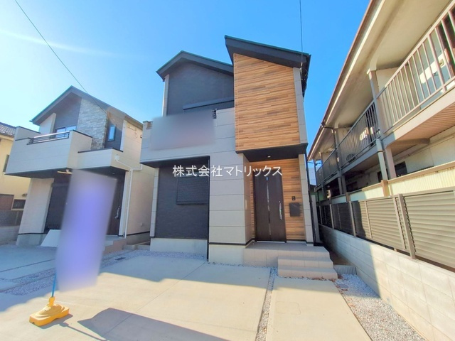 練馬区下石神井4丁目　駅近×土地31坪超　ZEH水準住宅　全2棟の外観|1号棟