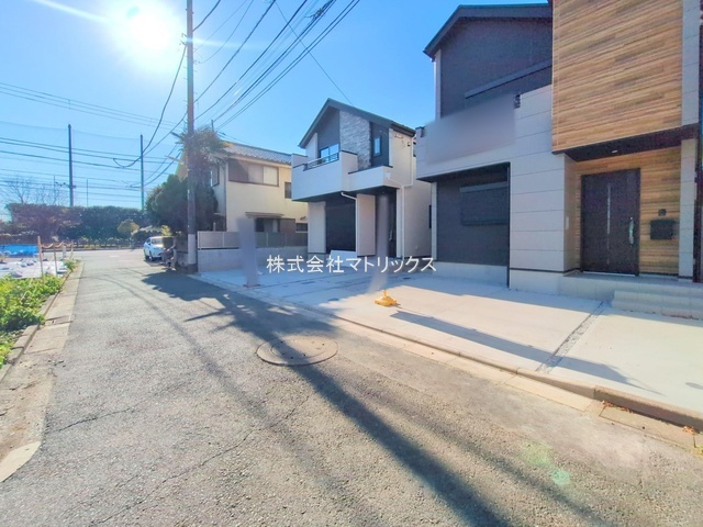 練馬区下石神井4丁目　駅近×土地31坪超　ZEH水準住宅　全2棟の外観|2号棟