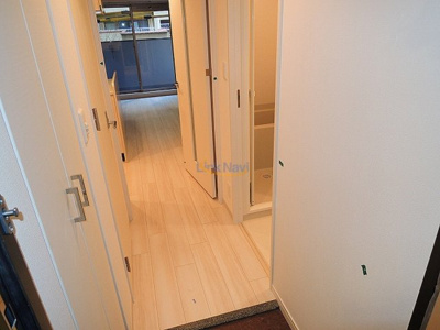 【玄関】 | プレサンス中之島公園アティレ