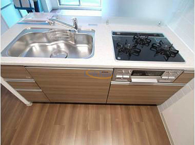 【キッチン】 | プレサンス中之島公園アティレ