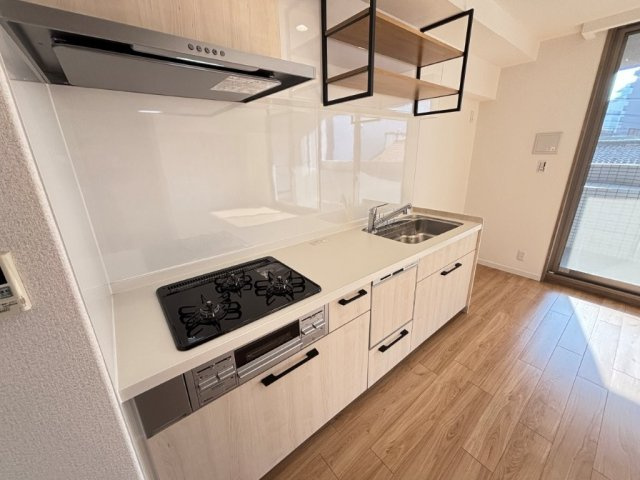 サンパーク名駅スクエアのキッチン