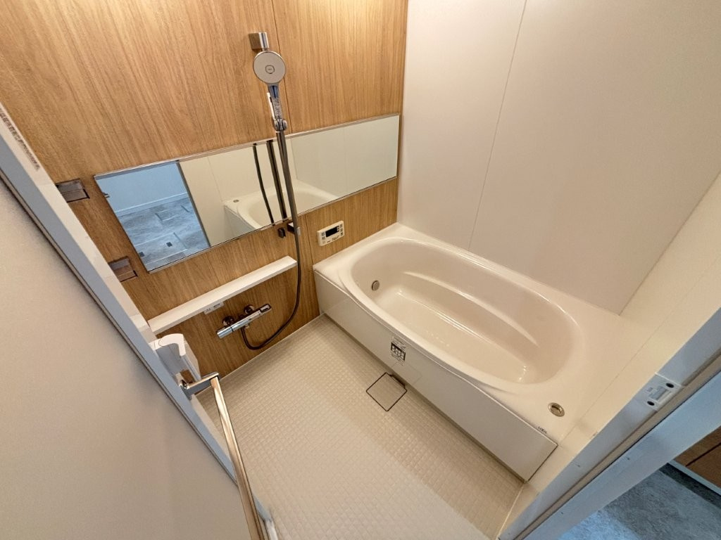 サンパーク名駅スクエアの浴室