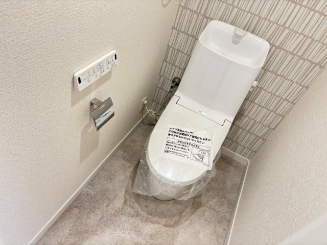 サンパーク名駅スクエアのトイレ